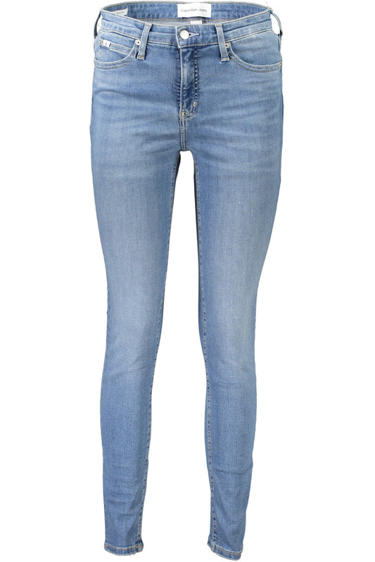 Calvin Klein Jeans Denim Donna Azzurro"" - mem39