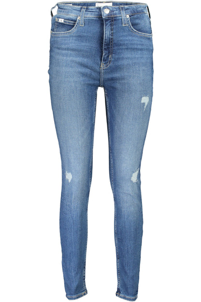 Calvin Klein Jeans Denim Donna Blu"" - mem39