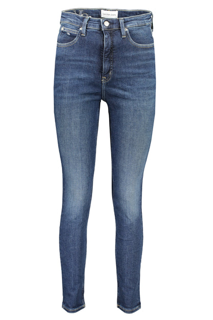 Calvin Klein Jeans Denim Donna Blu"" - mem39