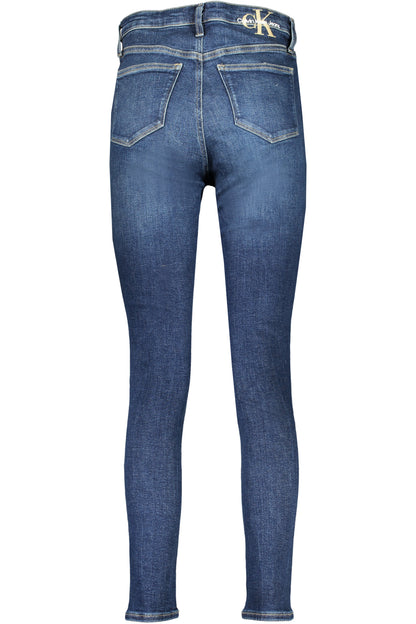 Calvin Klein Jeans Denim Donna Blu"" - mem39