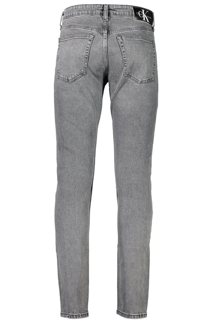 Calvin Klein Jeans Denim Uomo Grigio"" - mem39