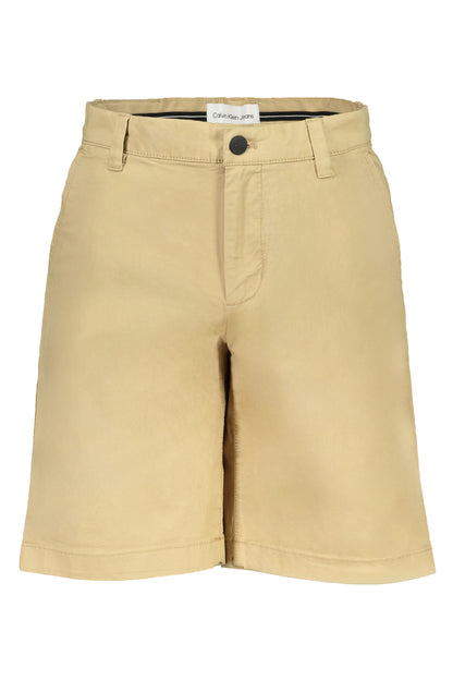 Calvin Klein Pantalone Bermuda Uomo Beige"" - mem39