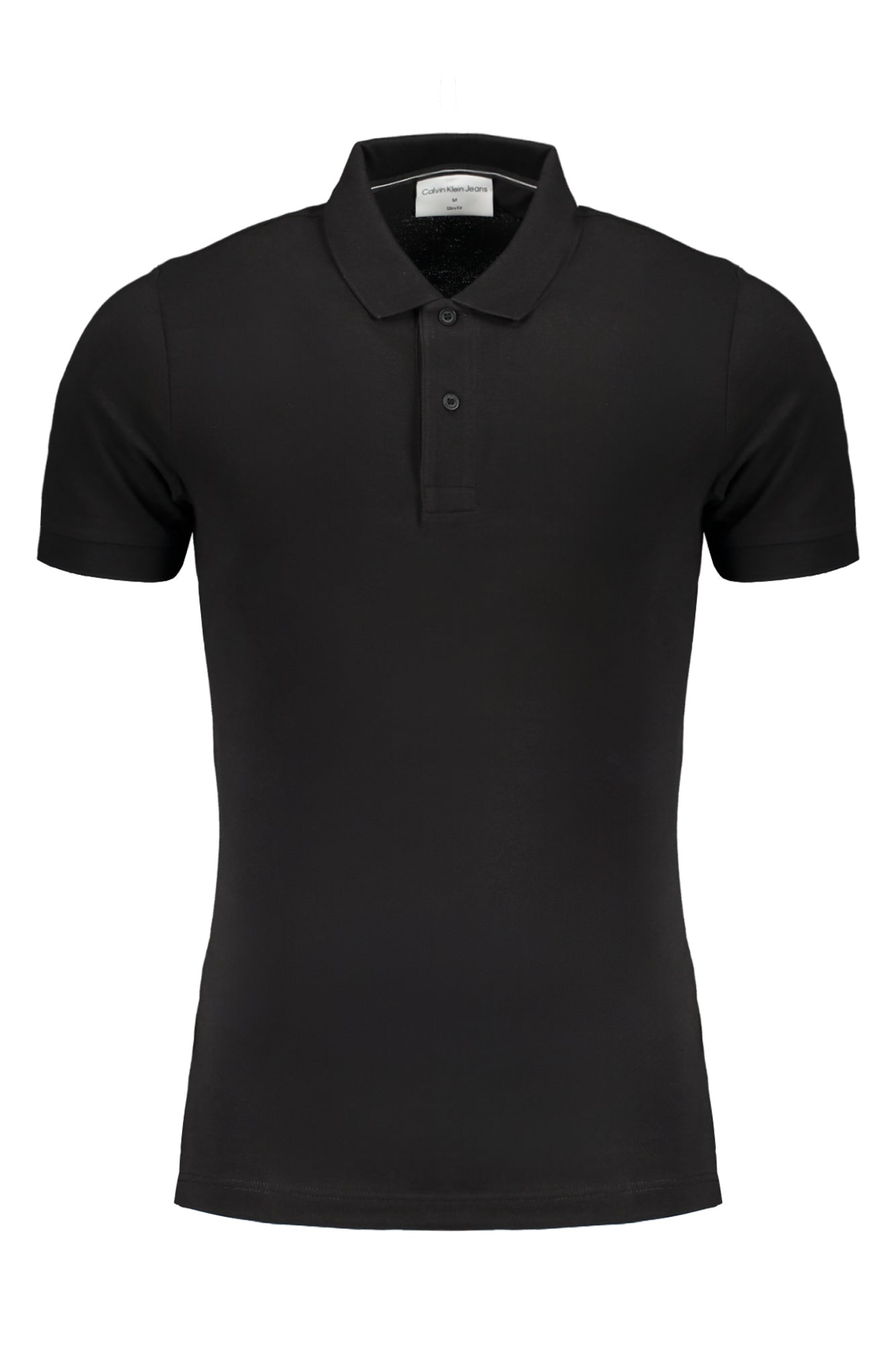 Calvin Klein Polo Maniche Corte Uomo Nero"" - mem39