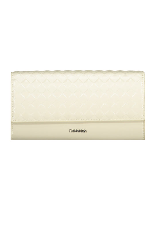 Calvin Klein Portafoglio Donna Beige"" - mem39