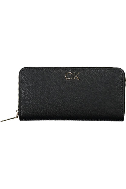 Calvin Klein Portafoglio Donna Nero"" - mem39