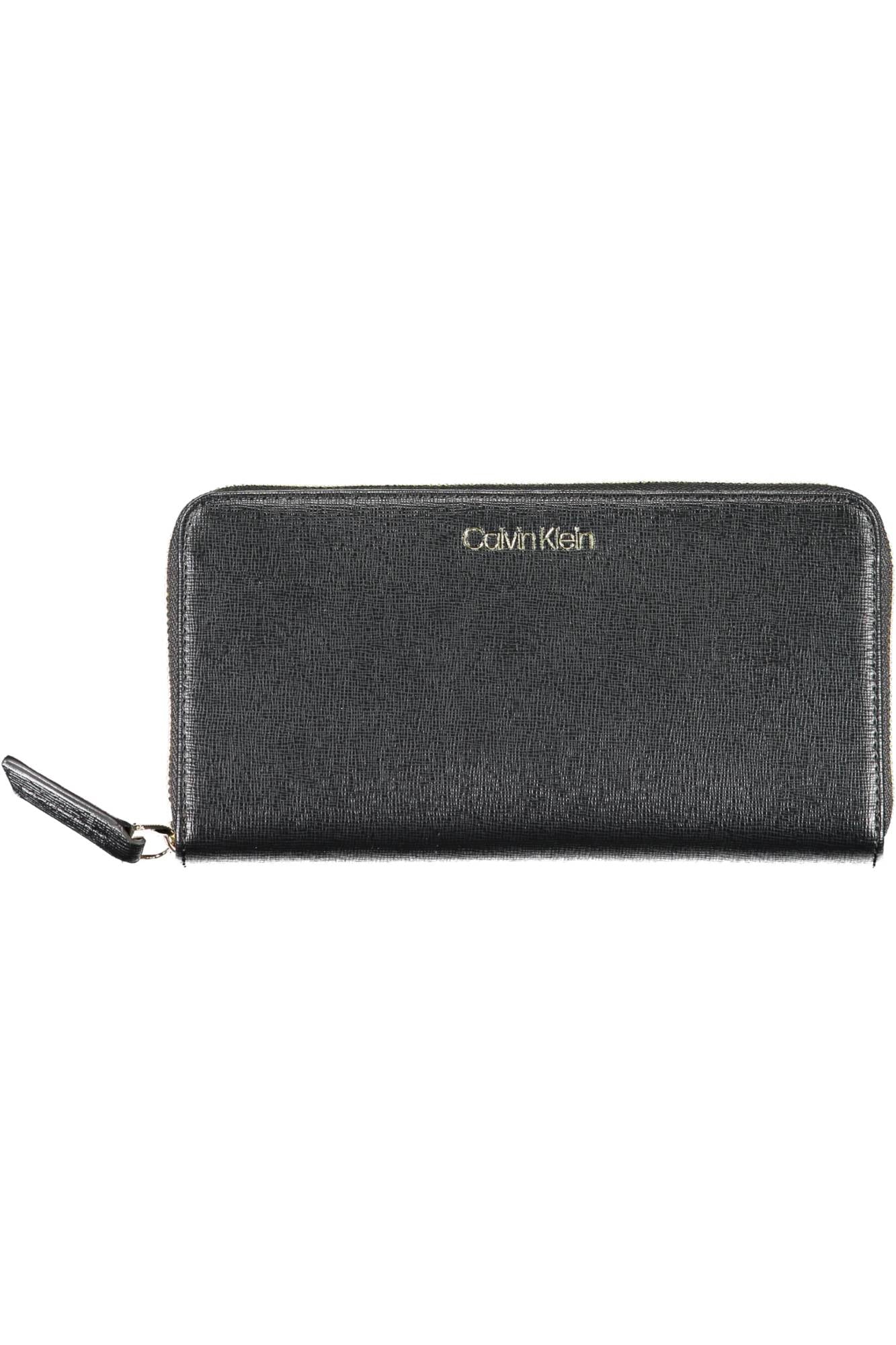 Calvin Klein Portafoglio Donna Nero - mem39