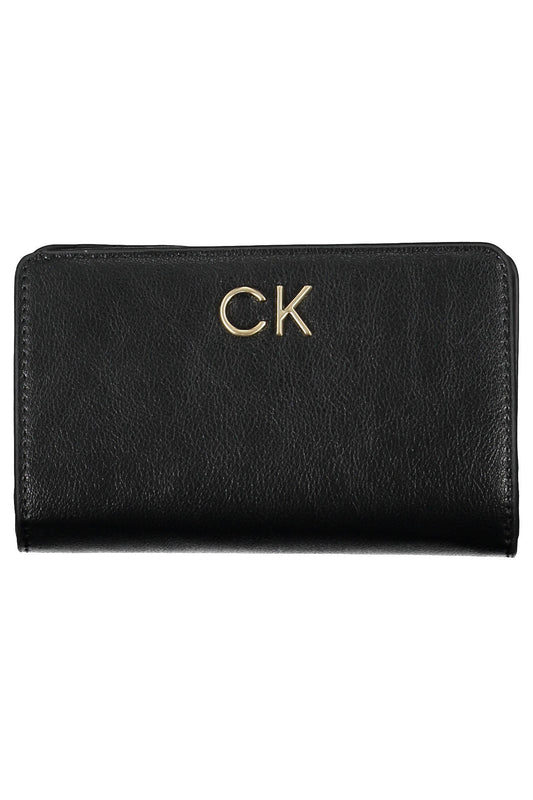 Calvin Klein Portafoglio Donna Nero - mem39