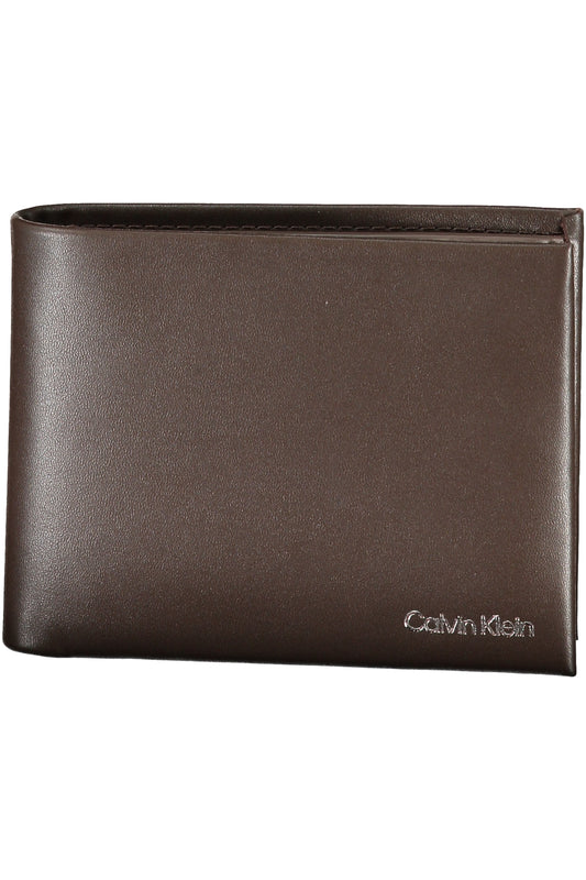 Calvin Klein Portafoglio Uomo Marrone - mem39