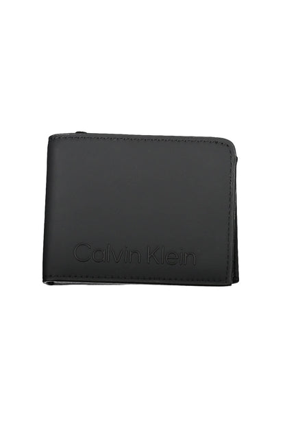 Calvin Klein Portafoglio Uomo Nero - mem39