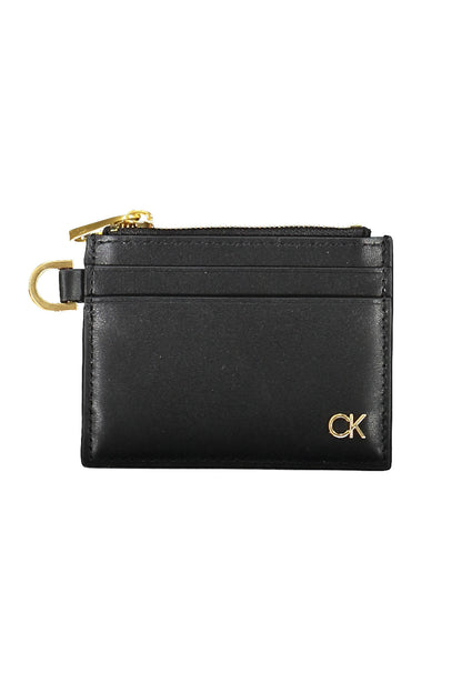 Calvin Klein Portafoglio Uomo Nero - mem39