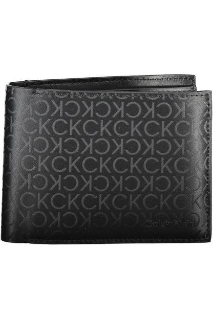 Calvin Klein Portafoglio Uomo Nero"" - mem39