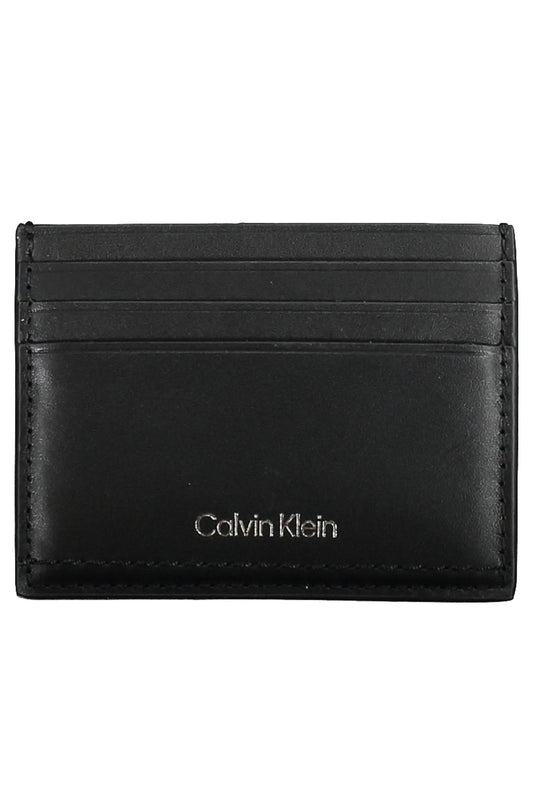 Calvin Klein Portafoglio Uomo Nero - mem39