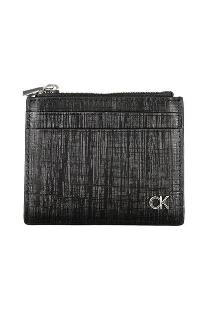 Calvin Klein Portafoglio Uomo Nero - mem39