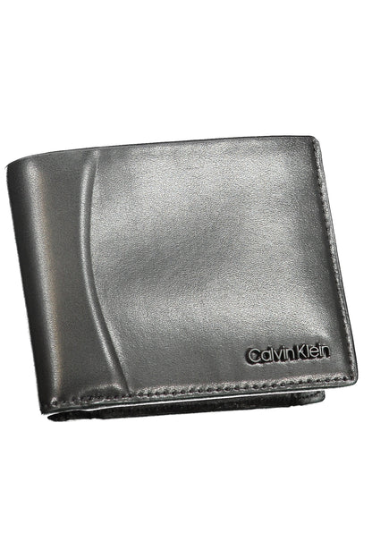 Calvin Klein Portafoglio Uomo Nero - mem39