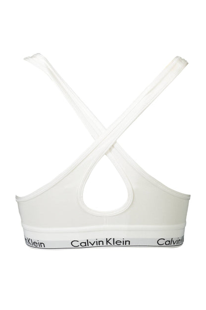 Calvin Klein Reggiseno A Balconcino Donna Bianco"" - mem39