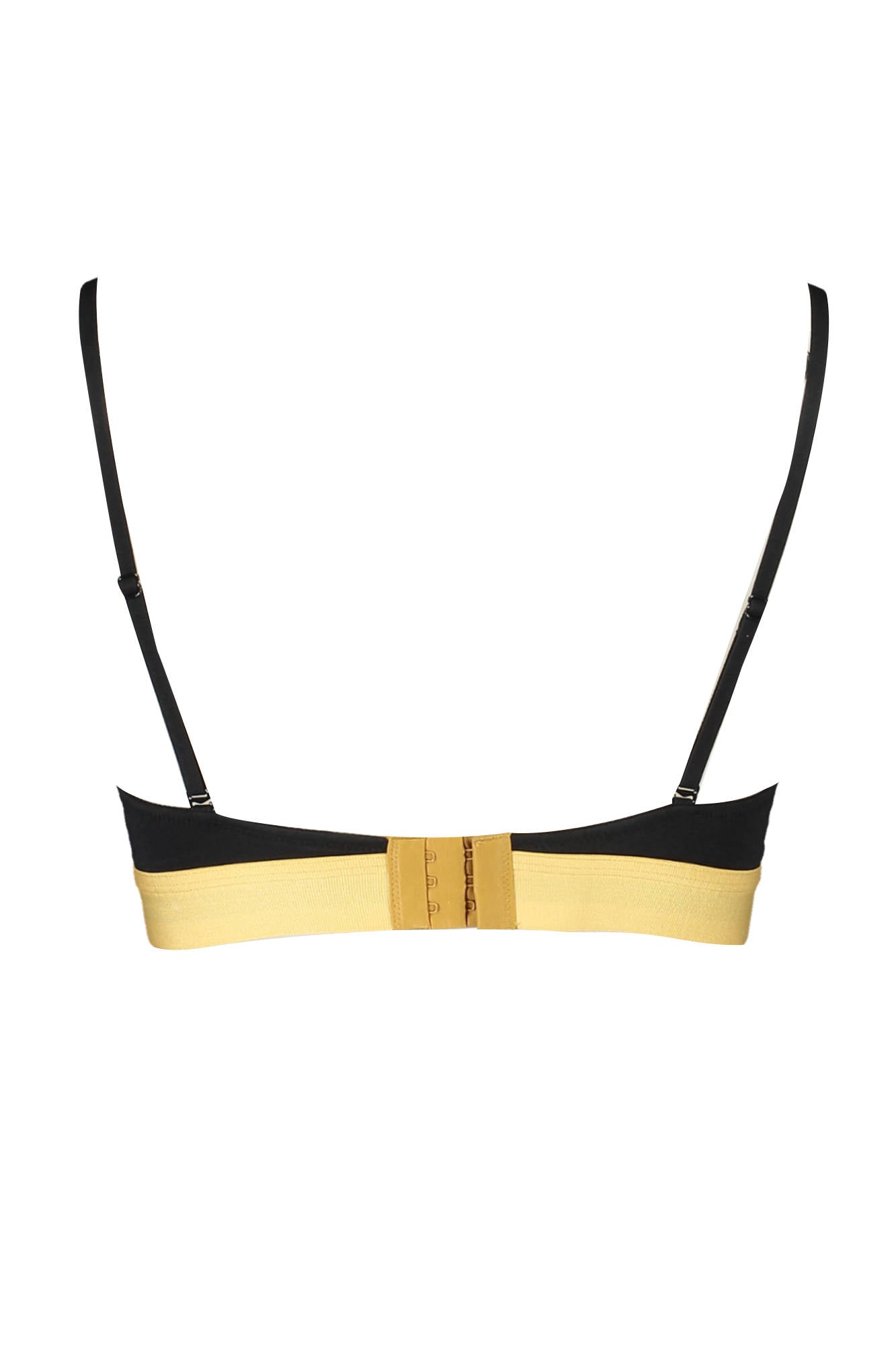 Calvin Klein Reggiseno A Triangolo Donna Nero"" - mem39