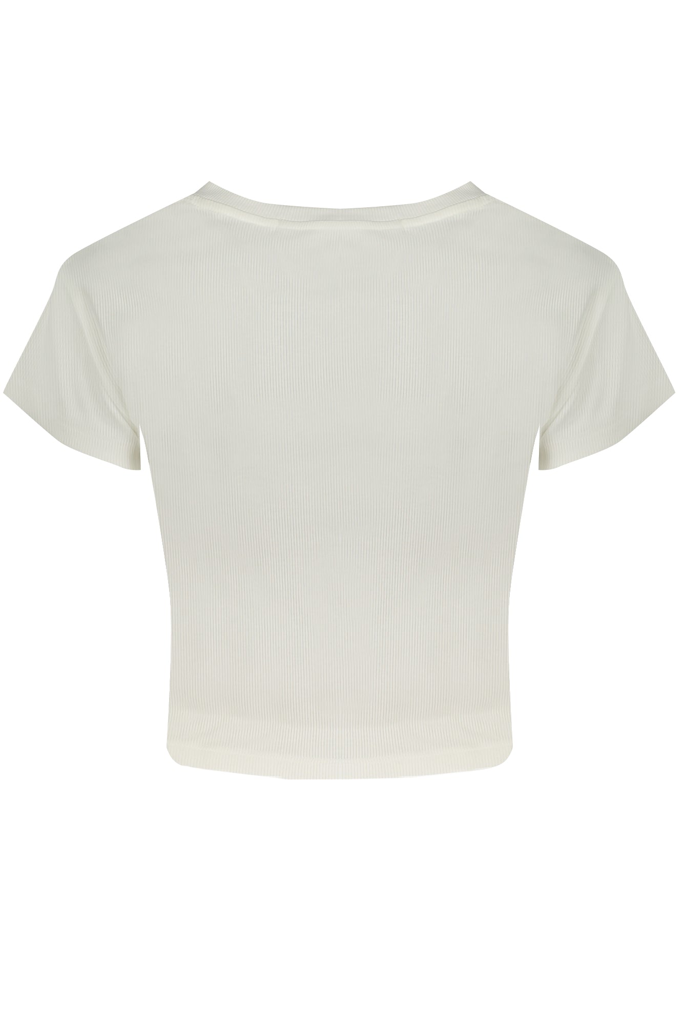 Calvin Klein T-Shirt Maniche Corte Donna Bianco"" - mem39