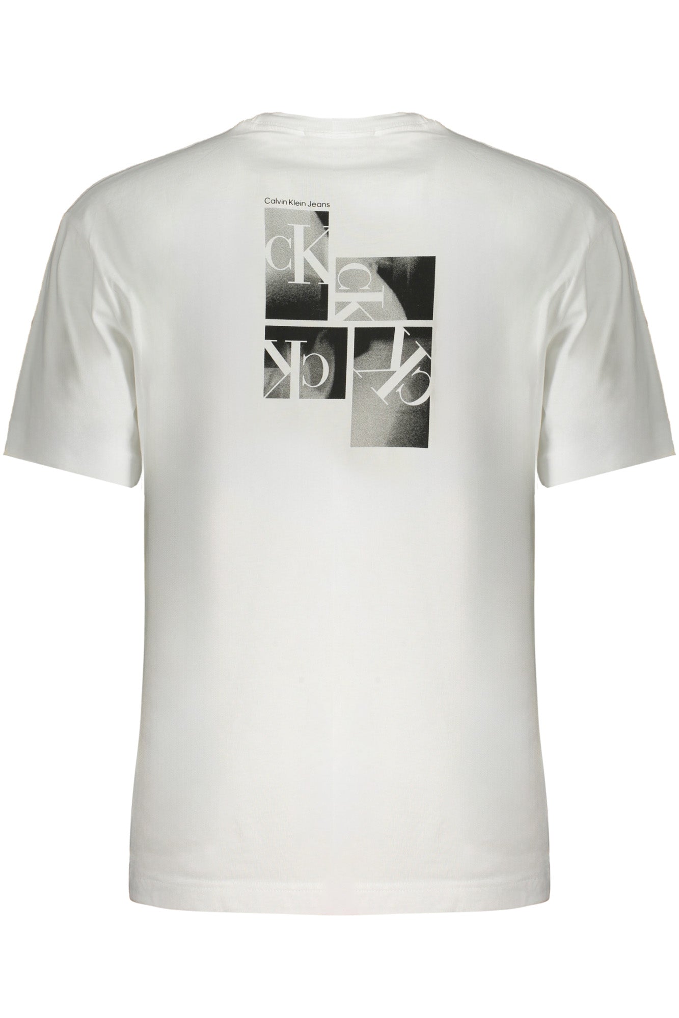 Calvin Klein T-Shirt Maniche Corte Uomo - mem39