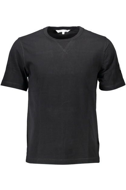 Calvin Klein T-Shirt Maniche Corte Uomo Nero - mem39