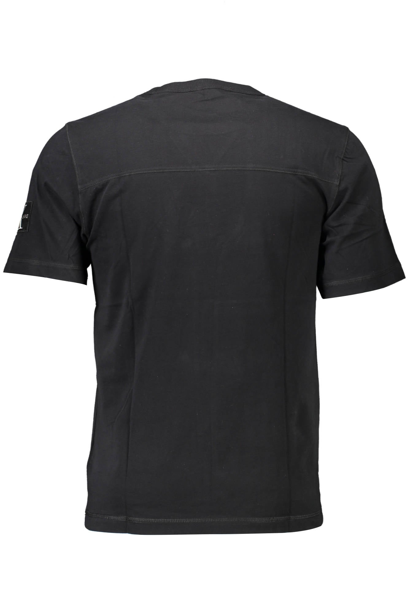 Calvin Klein T-Shirt Maniche Corte Uomo Nero - mem39