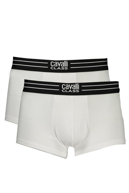 Cavalli Class Boxer Uomo Bianco"" - mem39