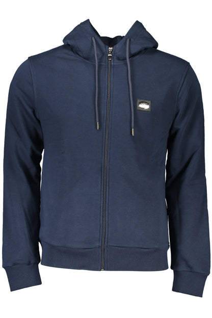 Cavalli Class Felpa Con Zip Uomo Blu"" - mem39