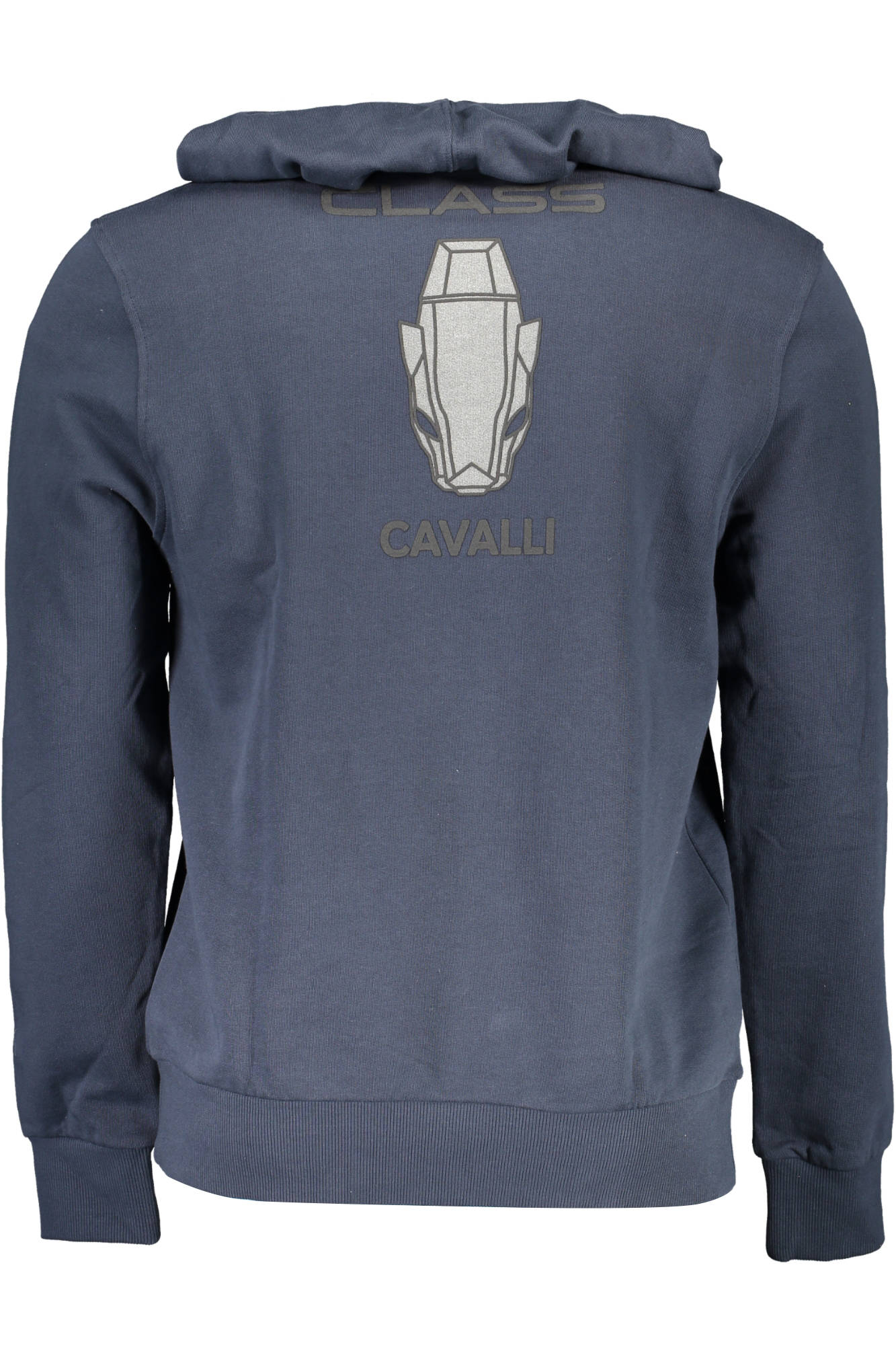 Cavalli Class Felpa Senza Zip Uomo Blu - mem39