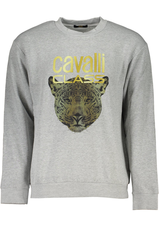 Cavalli Class Felpa Senza Zip Uomo Grigio"" - mem39