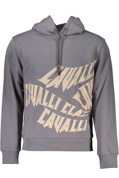 Cavalli Class Felpa Senza Zip Uomo Grigio"" - mem39