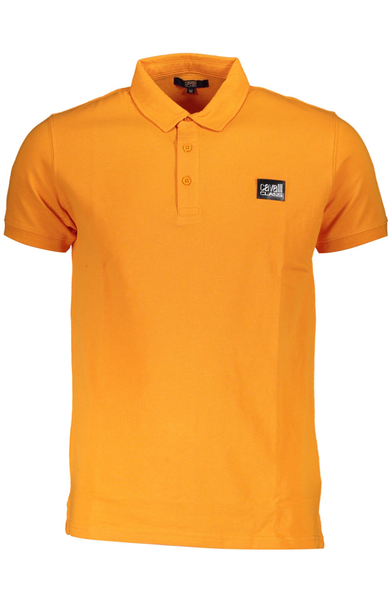 Cavalli Class Polo Maniche Corte Uomo Arancio - mem39