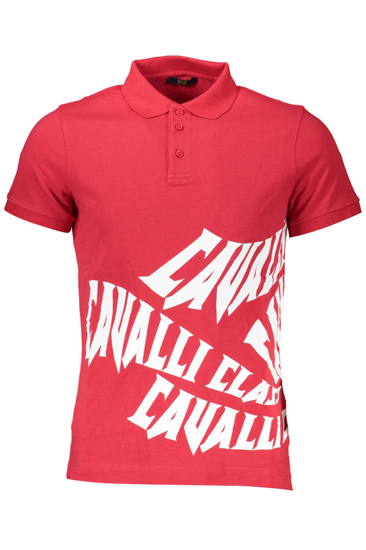 Cavalli Class Polo Maniche Corte Uomo