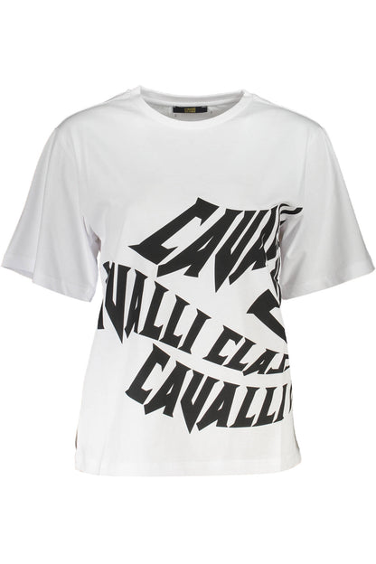 Cavalli Class T-Shirt Maniche Corte Donna - mem39