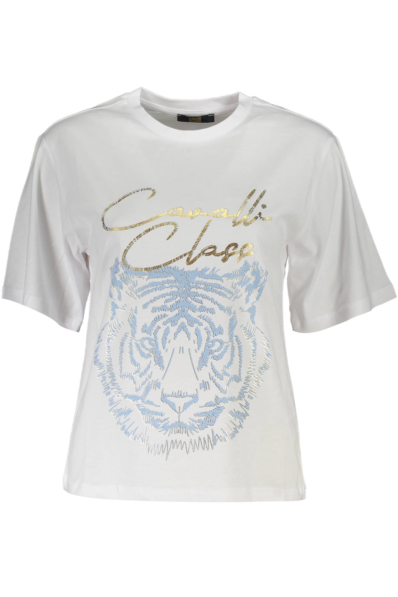 Cavalli Class T-Shirt Maniche Corte Donna - mem39