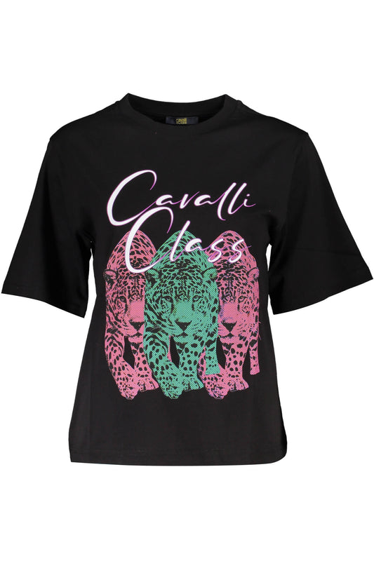 Cavalli Class T-Shirt Maniche Corte Donna - mem39