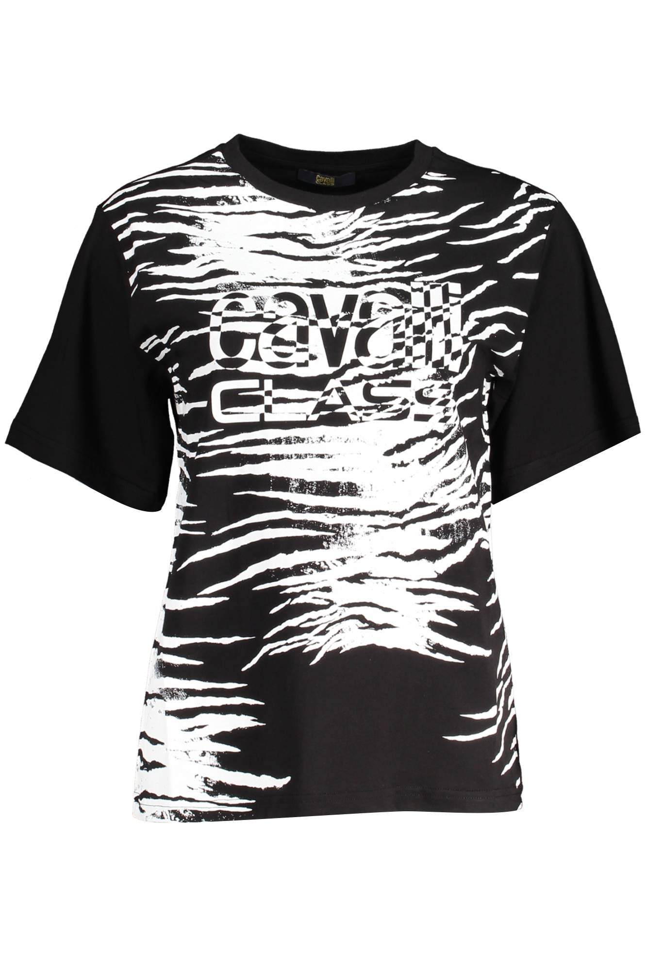 Cavalli Class T-Shirt Maniche Corte Donna