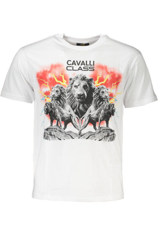 Cavalli Class T-Shirt Maniche Corte Uomo - mem39