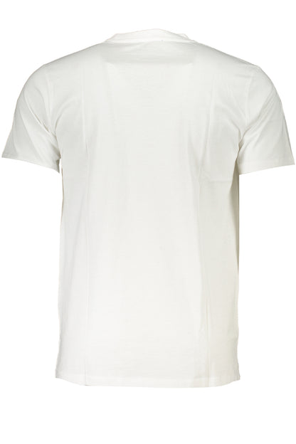 Cavalli Class T-Shirt Maniche Corte Uomo Bianco - mem39