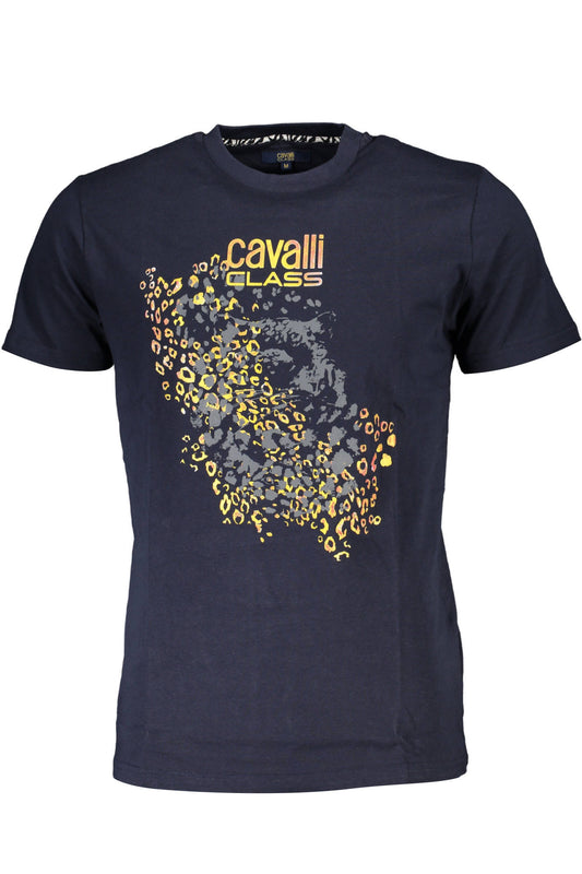 Cavalli Class Herren-T-Shirt mit kurzen Ärmeln