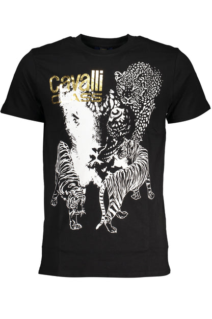 Cavalli Class T-Shirt Maniche Corte Uomo - mem39