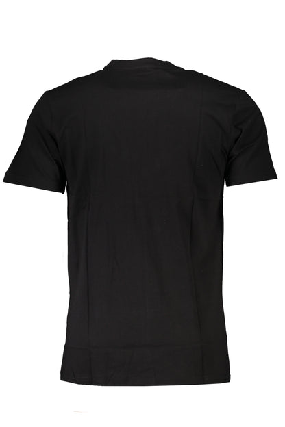 Cavalli Class T-Shirt Maniche Corte Uomo Nero - mem39