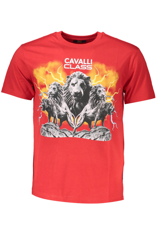 Cavalli Class T-Shirt Maniche Corte Uomo