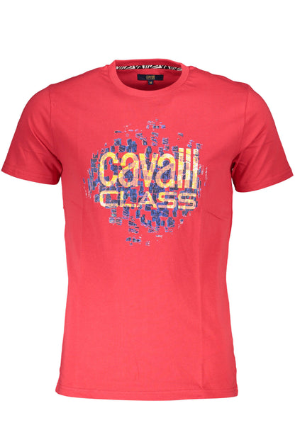 Cavalli Class T-Shirt Maniche Corte Uomo