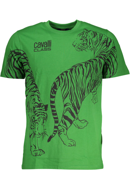 Cavalli Class T-Shirt Maniche Corte Uomo - mem39