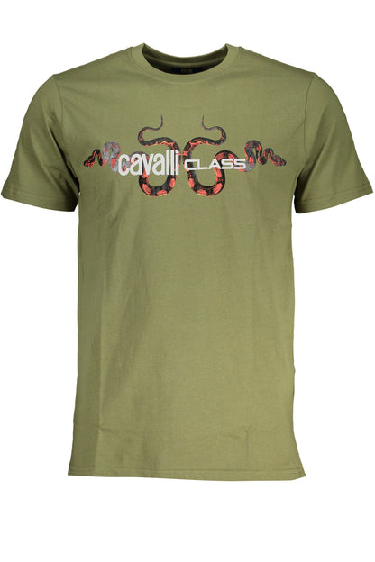 Cavalli Class T-Shirt Maniche Corte Uomo - mem39