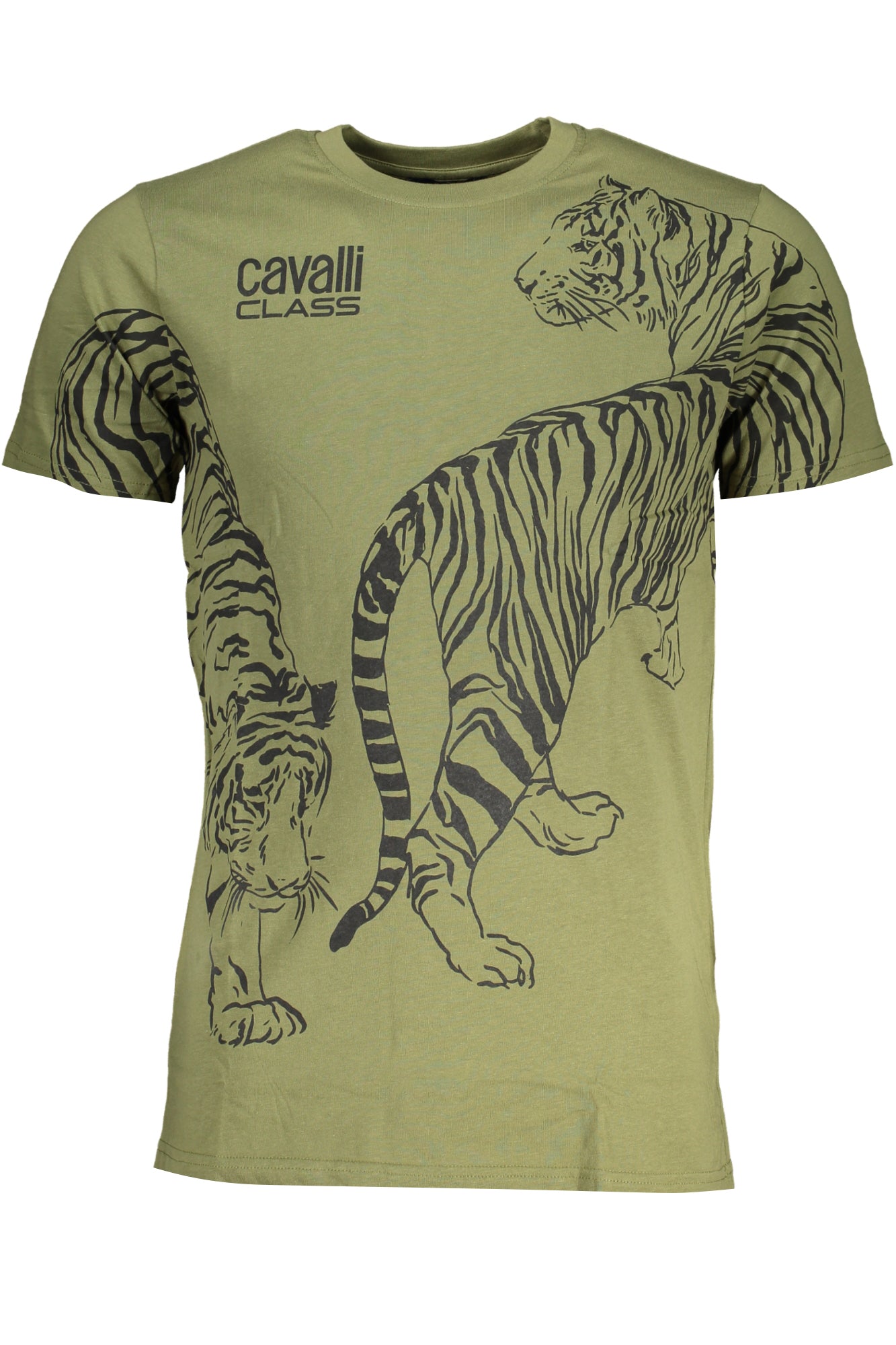 Cavalli Class T-Shirt Maniche Corte Uomo - mem39