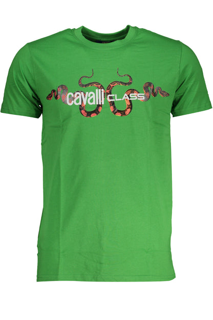 Cavalli Class T-Shirt Maniche Corte Uomo - mem39