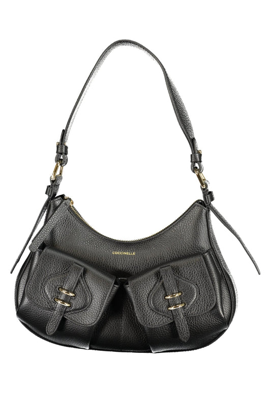 COCCINELLE BORSA DONNA NERO