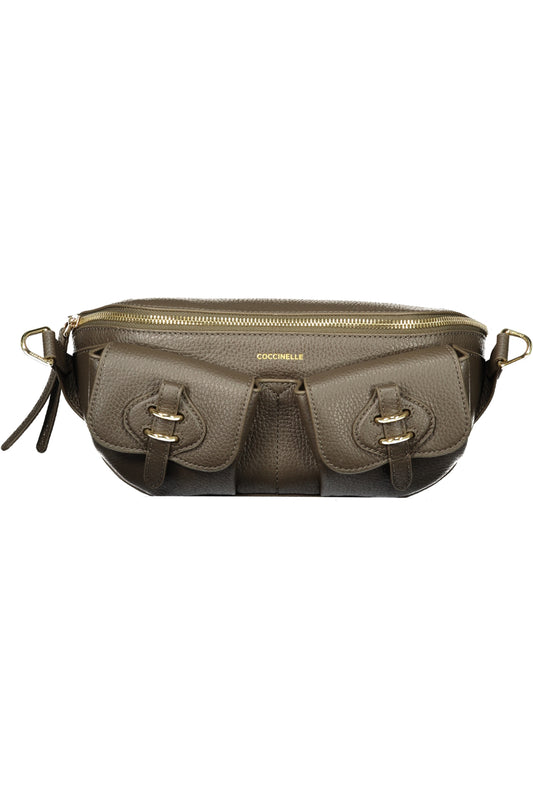 COCCINELLE MARSUPIO DONNA MARRONE