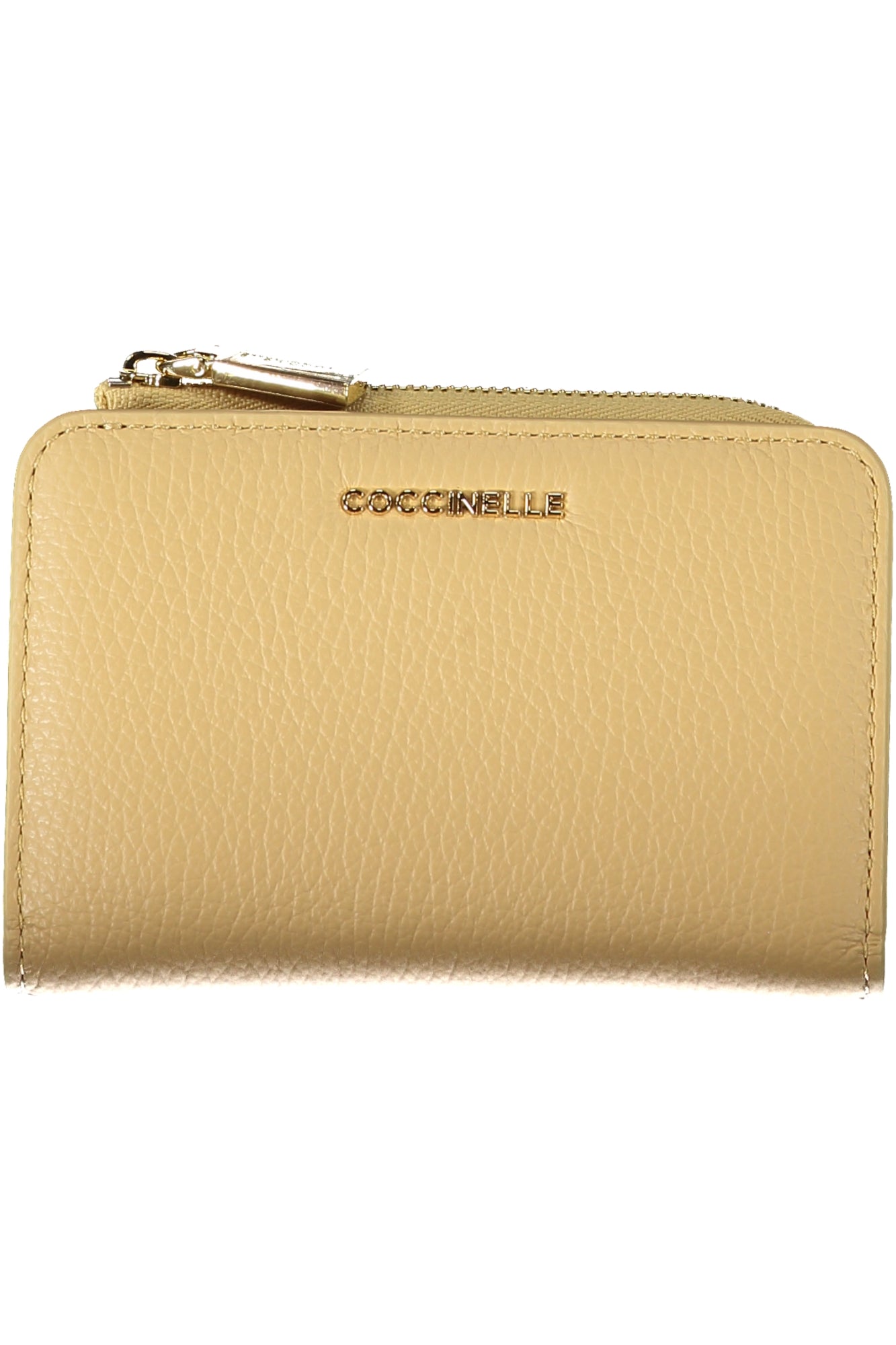 Coccinelle Portafoglio Donna Beige - mem39