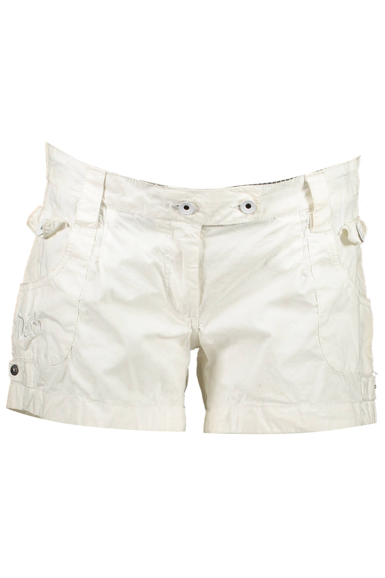 Datch Pantalone Short Donna Bianco - mem39